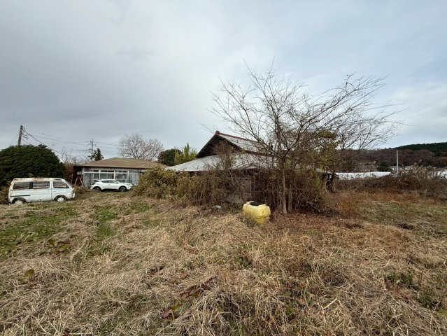 那珂川町平屋戸建の庭