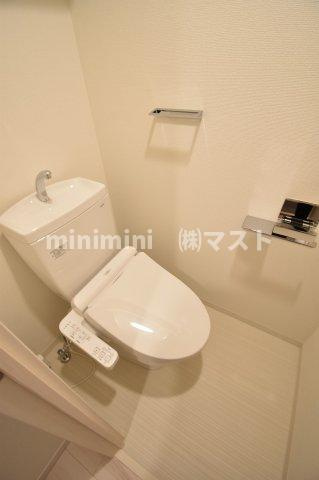 RISING Maison 本町橋のトイレ