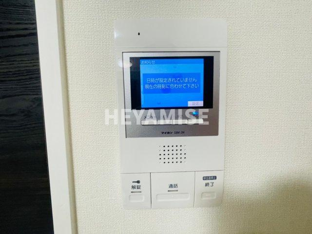 アミティ銅座のセキュリティ