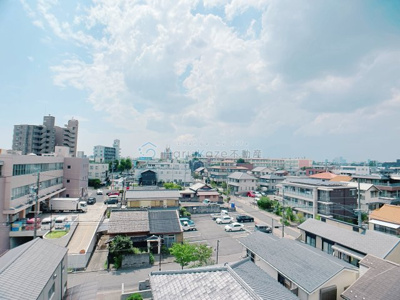 【バルコニー】 | アールズタワー瑞穂運動場西駅前【名古屋市賃貸・駅前】
