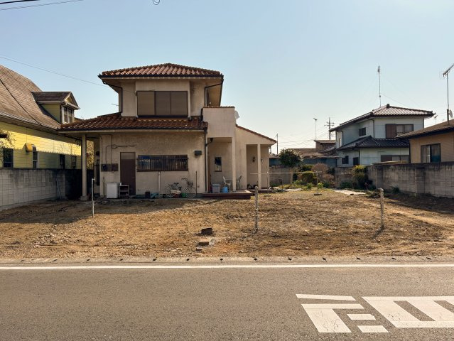 足利市堀込町の売地