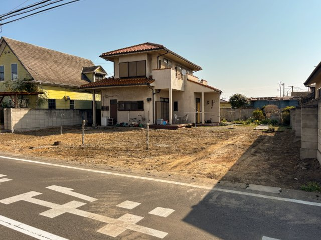 足利市堀込町の売地の外観|周囲は戸建住宅が中心の静かなエリア。生活しやすく、子育て世帯にもおすすめです