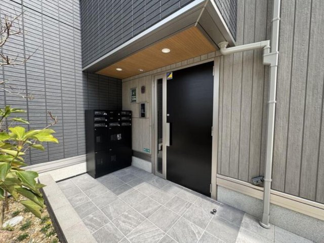 La maison青木町Ⅰのエントランス