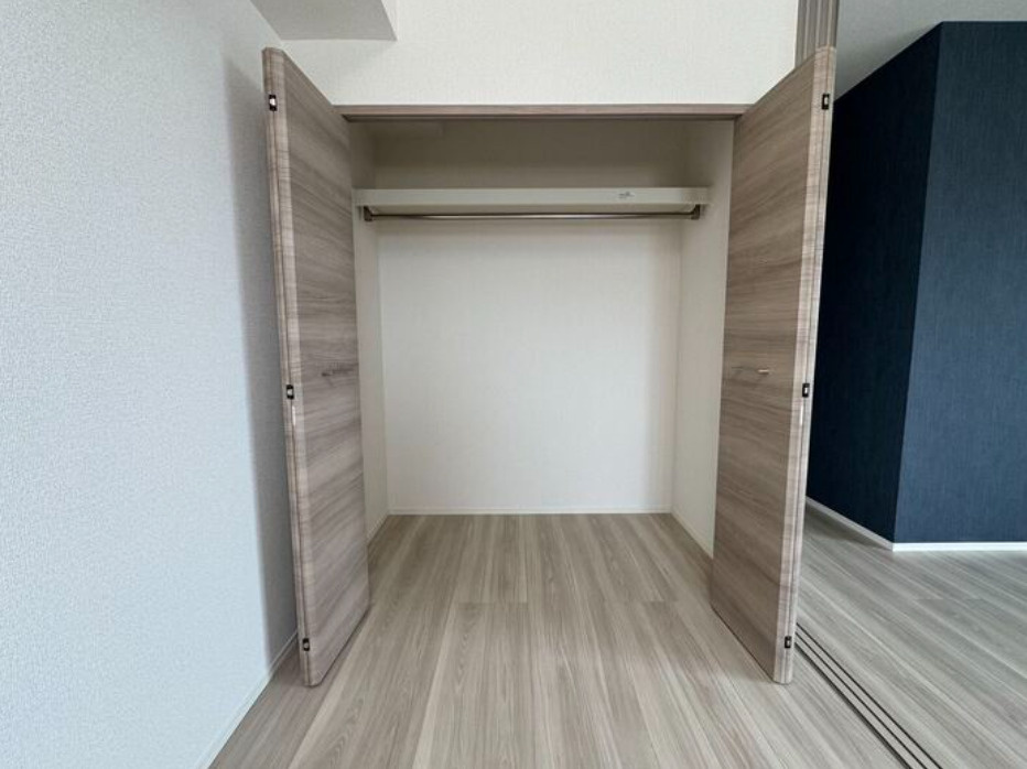 La maison青木町Ⅰの収納