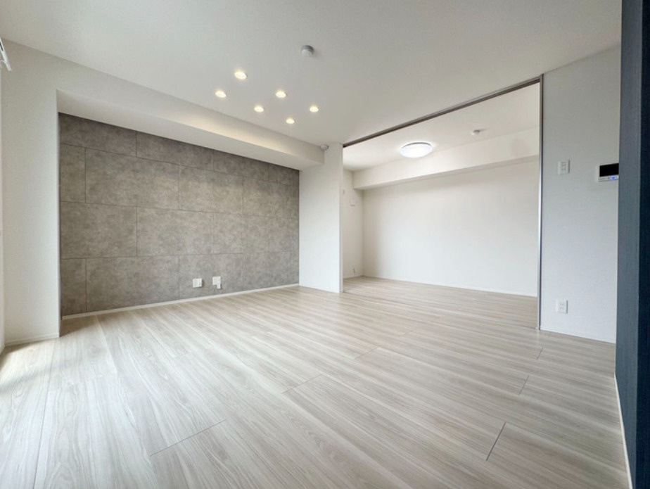 La maison青木町Ⅰの寝室