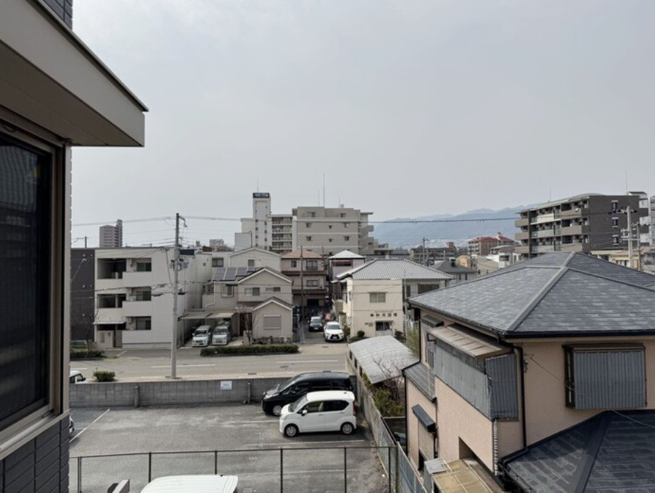 La maison青木町Ⅰの展望