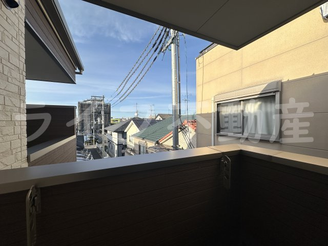 ルミエール若江岩田の展望