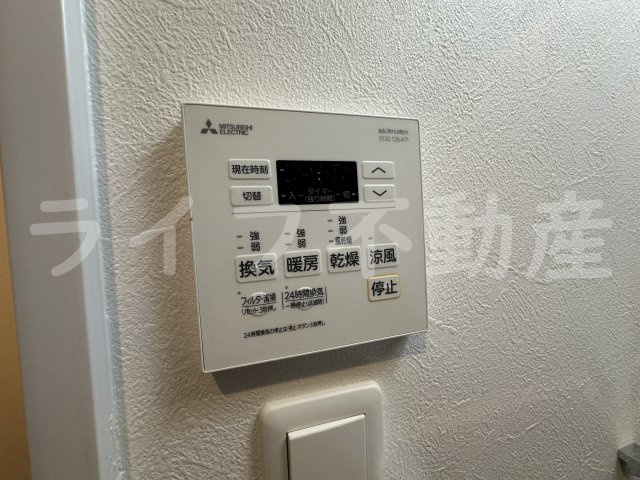 ルミエール若江岩田の設備