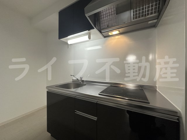 ルミエール若江岩田のキッチン