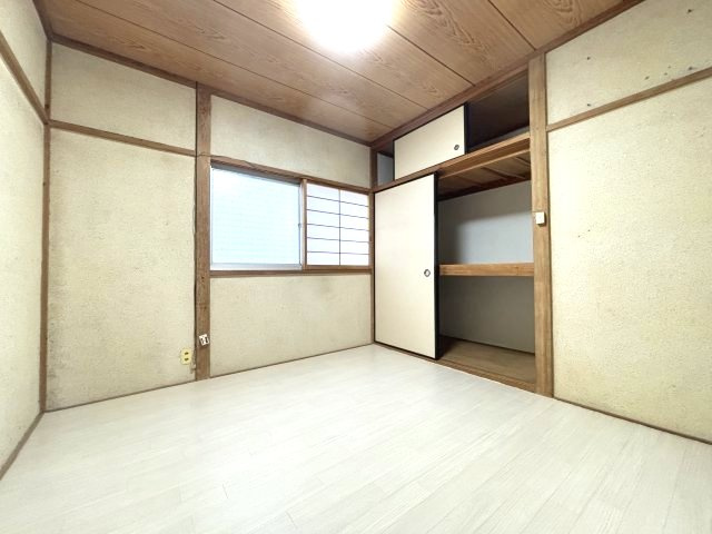 錦織東1丁目貸家の洋室