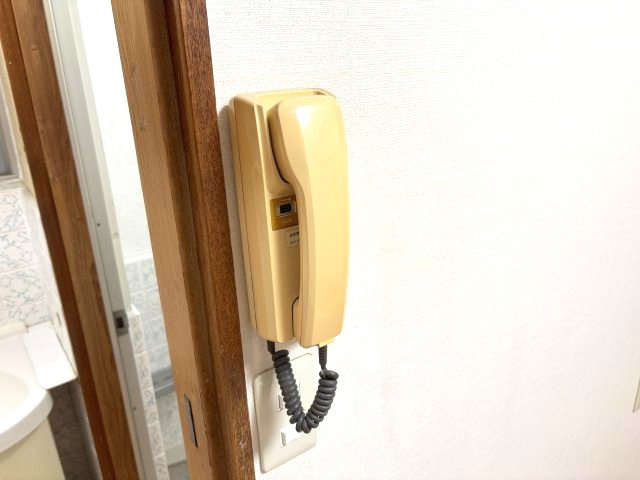 錦織東1丁目貸家のセキュリティ
