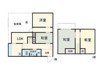 鴻巣市鎌塚3丁目戸建の画像