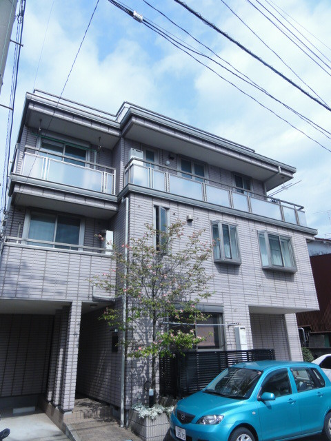 グランディア池上の外観|耐震耐火の旭化成施工