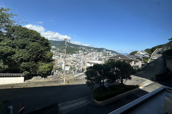 プチモンド熱海西館の展望