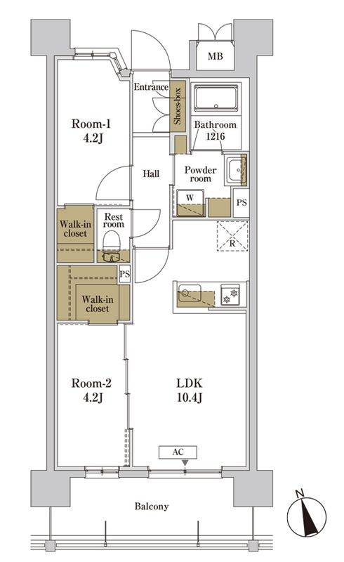 ＲＪＲプレシア川口の画像