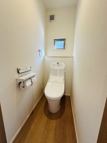 【トイレ】 | 早良区重留3丁目　戸建て