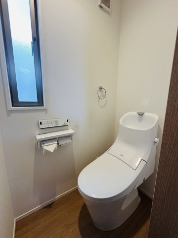 【トイレ】 | 早良区重留3丁目　戸建て