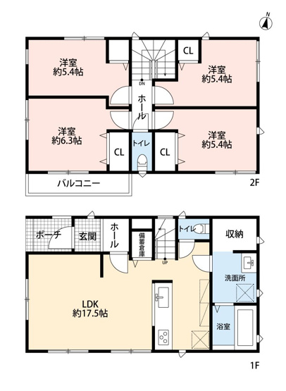 【間取り】 | 早良区重留3丁目　戸建て