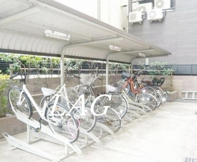 【その他共用部分】 | サニーコート市川駅前 | 駐輪場です。