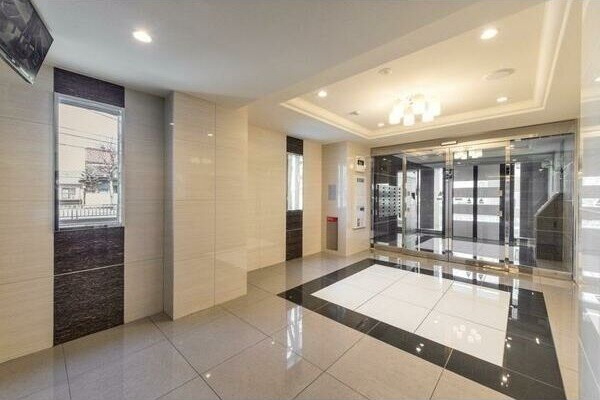 S-FORT北千種のロビー