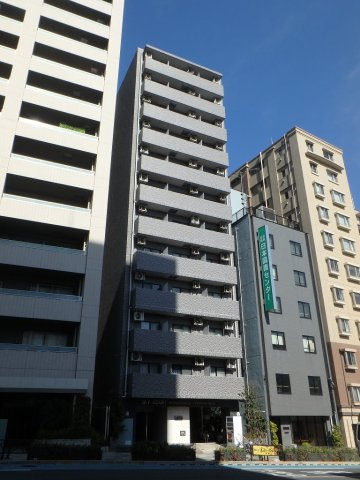 スカイコートお茶の水女子大前の外観