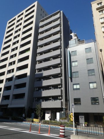 スカイコートお茶の水女子大前の外観