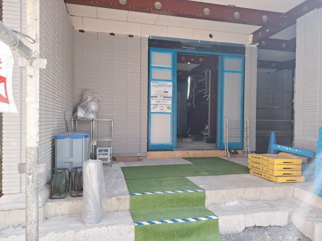 （仮称）川口市東川口２丁目メゾンのエントランス|★駅又は現地待ち合わせでご案内が可能です★