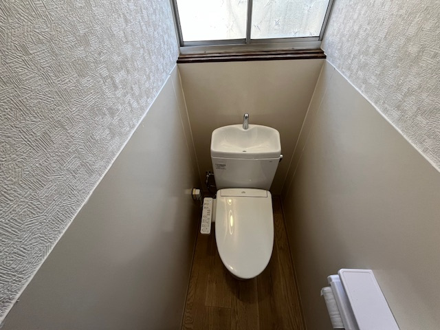 池尻中貸家のトイレ