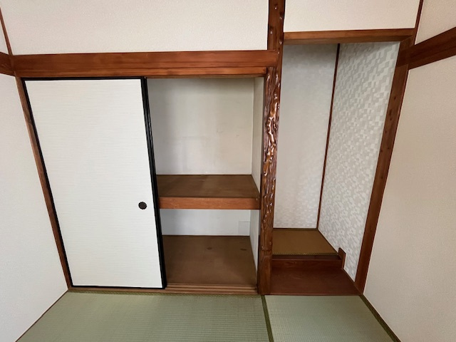 池尻中貸家の収納