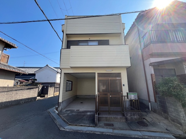 池尻中貸家の外観