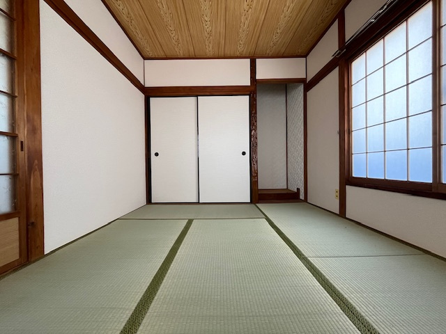 池尻中貸家の和室