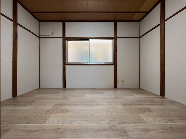 池尻中貸家の寝室