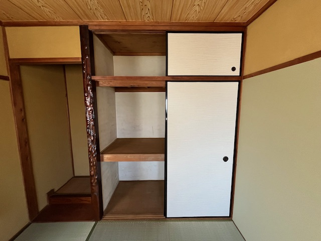 池尻中貸家の収納