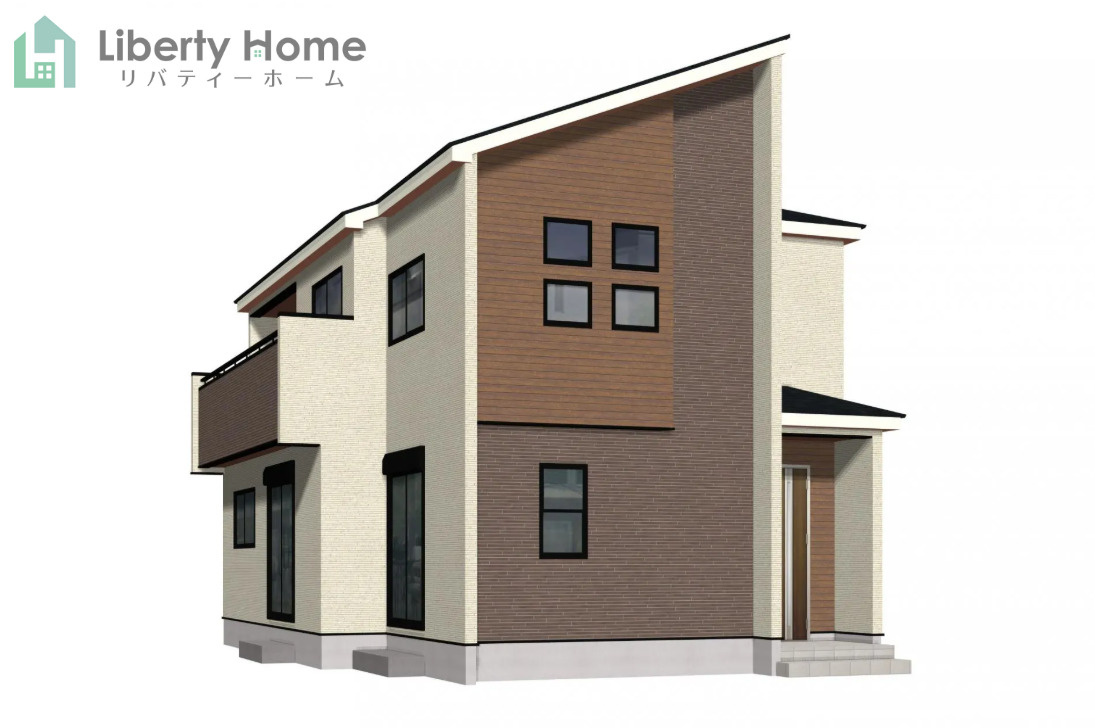 水戸市赤塚1丁目　新築戸建　2号棟