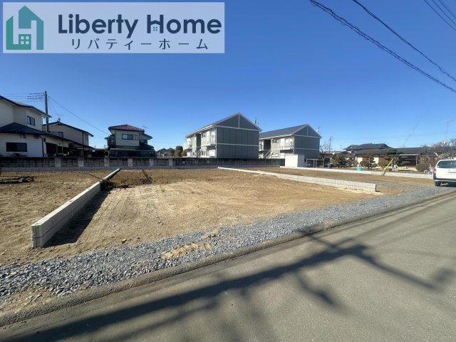水戸市赤塚1丁目　新築戸建　2号棟の外観