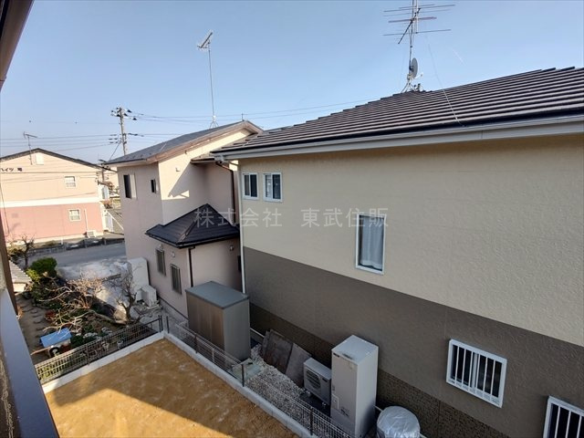 【展望】 | 寄居町桜沢　全3棟　3号棟 | 物件からの眺望です