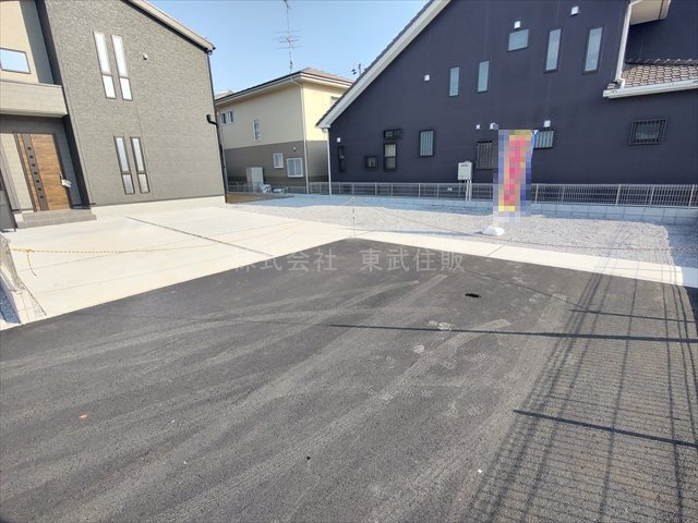 【駐車場】 | 寄居町桜沢　全3棟　3号棟 | カースペース