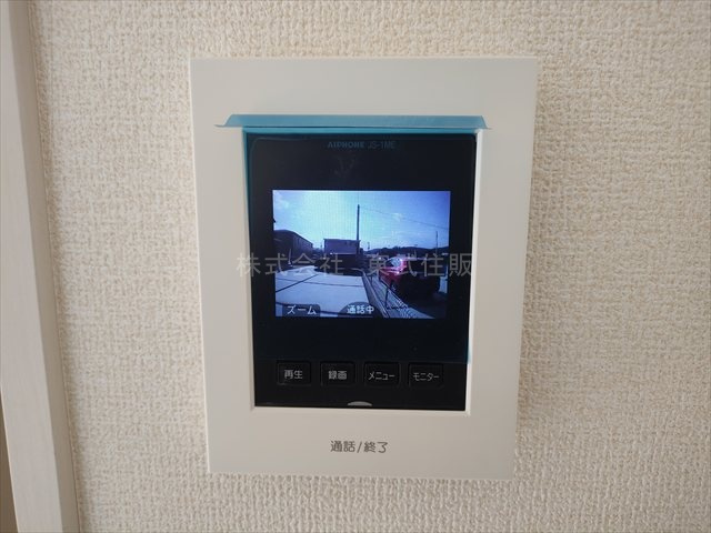 【セキュリティ】 | 寄居町桜沢　全3棟　3号棟 | TVモニター付インターホン