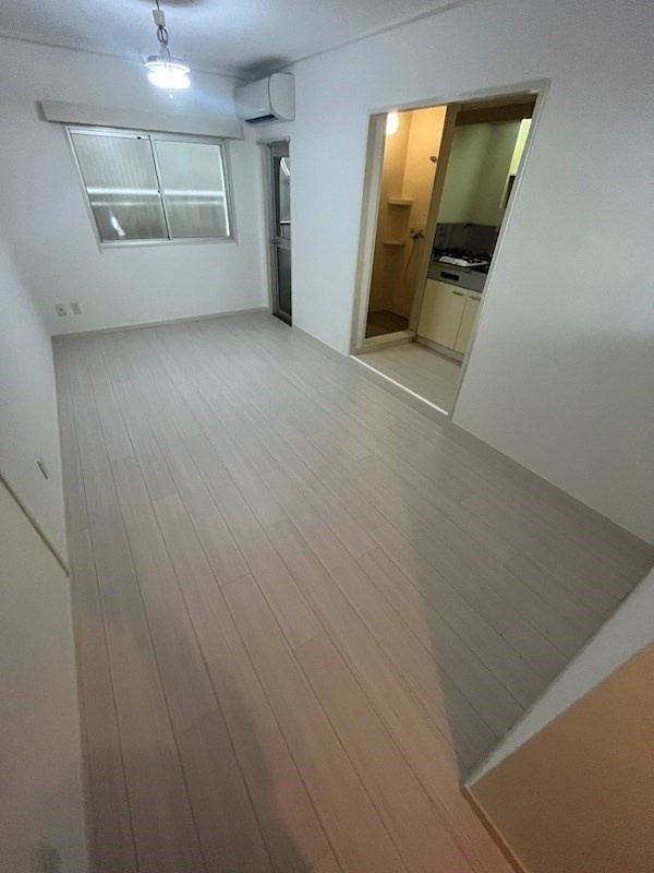 マンションハヤの寝室