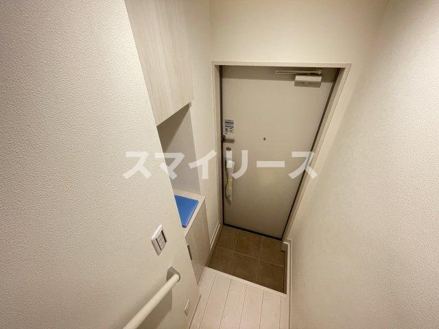 サラブレッドⅢの玄関