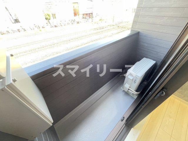 サラブレッドⅢのバルコニー