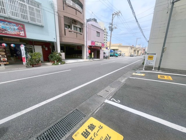 那覇市西二丁目　売地の外観