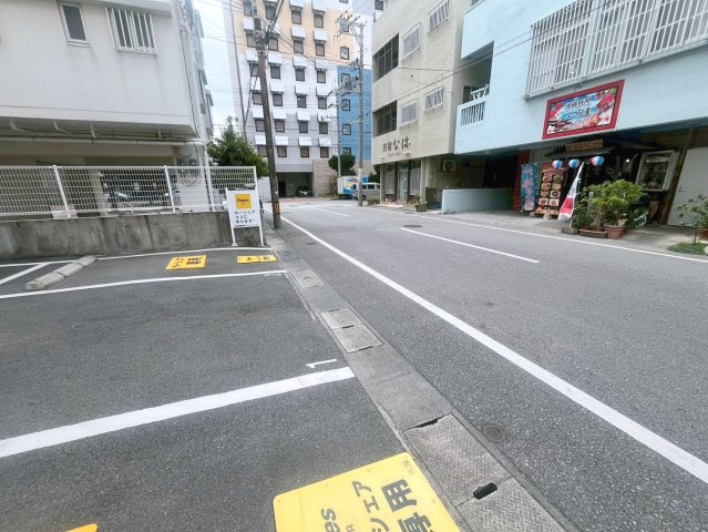 那覇市西二丁目　売地の外観