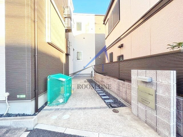 ハーモニーテラス梅田Ⅲのその他共用部分|敷地内ゴミ置き場です。