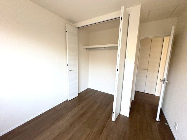 【収納】 | 福岡市南区鶴田1丁目　1号棟（全4棟）【仲介手数料無料・0円】 | 現地写真。