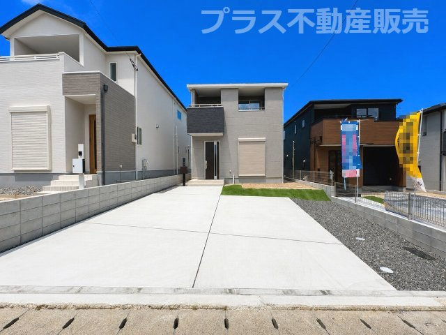 【外観】 | 福岡市南区鶴田1丁目　1号棟（全4棟）【仲介手数料無料・0円】 | 建物完成しました。物件内部もご見学頂けます。プラス不動産販売にお任せ下さい。