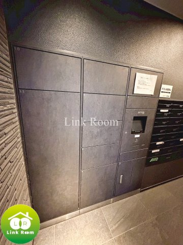 パレステージ大島のロビー