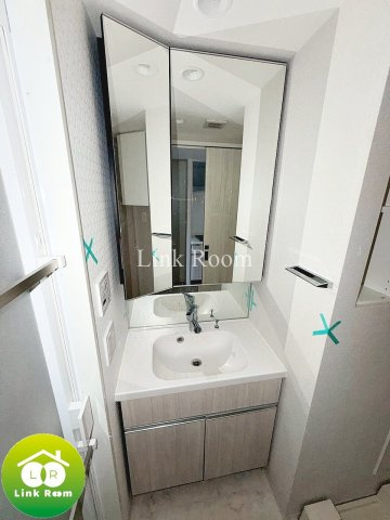 パレステージ大島の洗面所