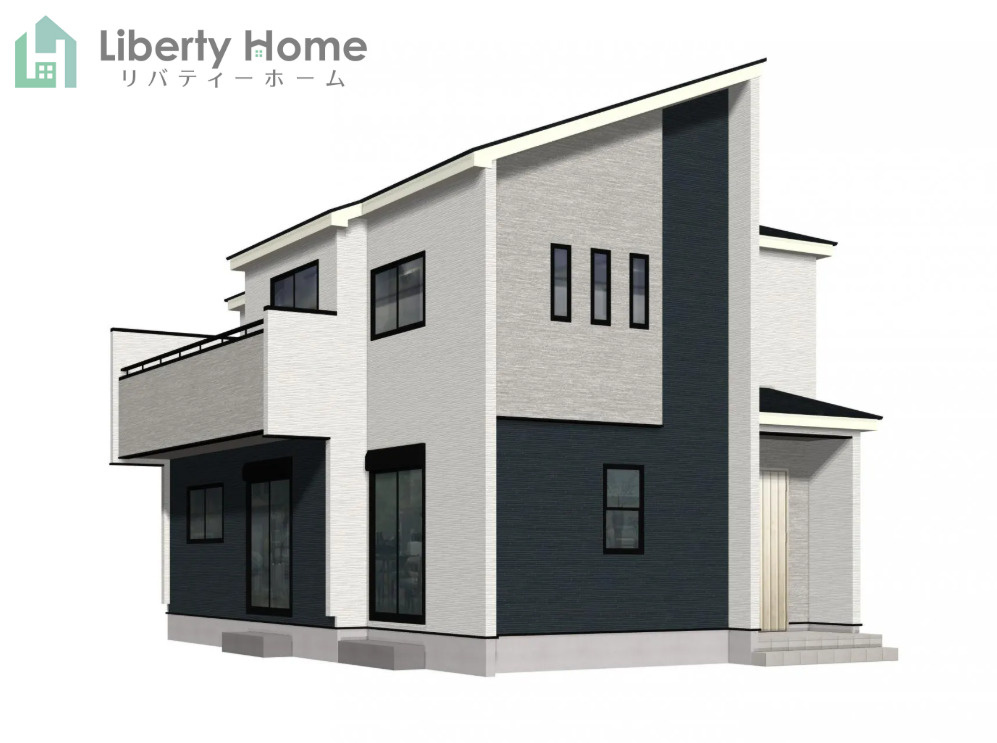 水戸市赤塚1丁目　新築戸建　3号棟