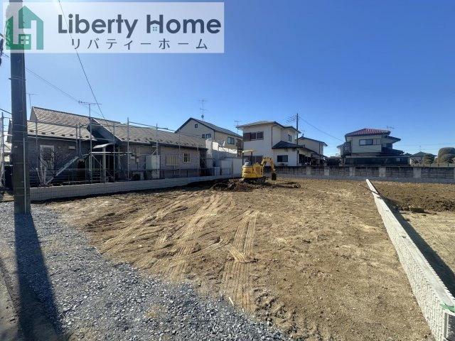 水戸市赤塚1丁目　新築戸建　3号棟の外観